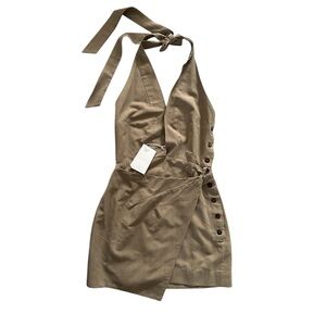 Wueste Kaili Mini Dress Pinstripe